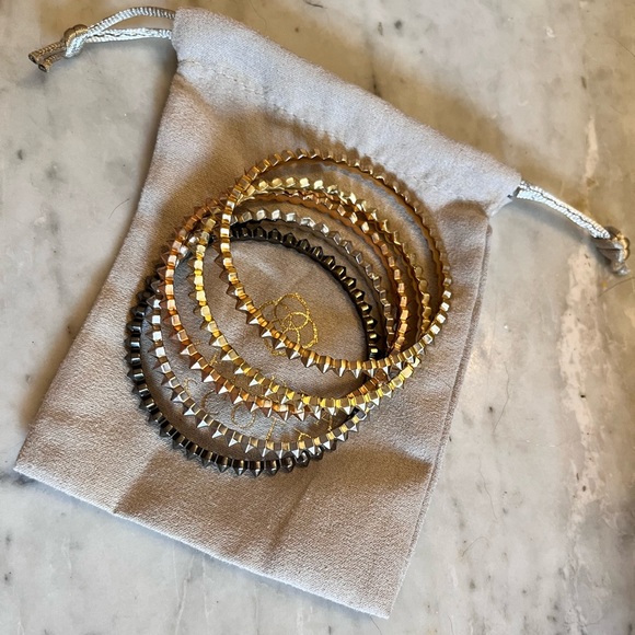Kendra Scott Remy Bracelet Stack - Picture 2 of 3